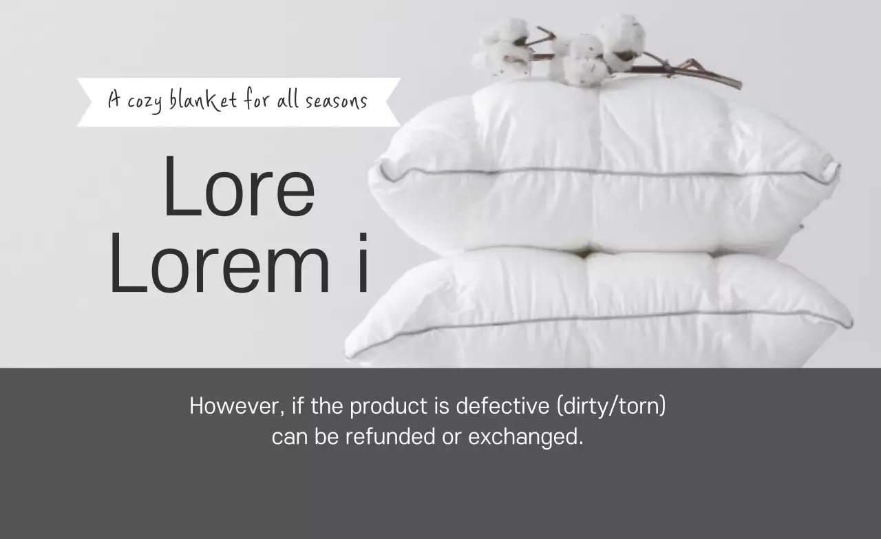 Gray Photo Accent Simple Comforter Checklist