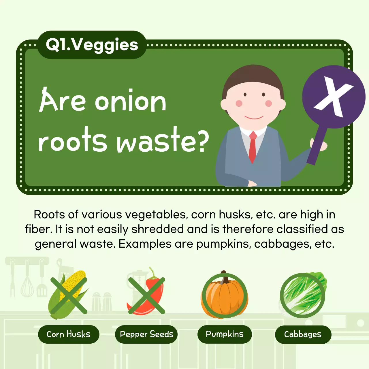 Hướng dẫn về việc giảm thiểu chất thải thực phẩm đầy màu sắc trên Instagram Carousel