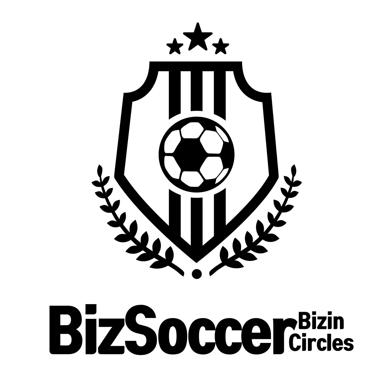A clean, stylized beads football team logo