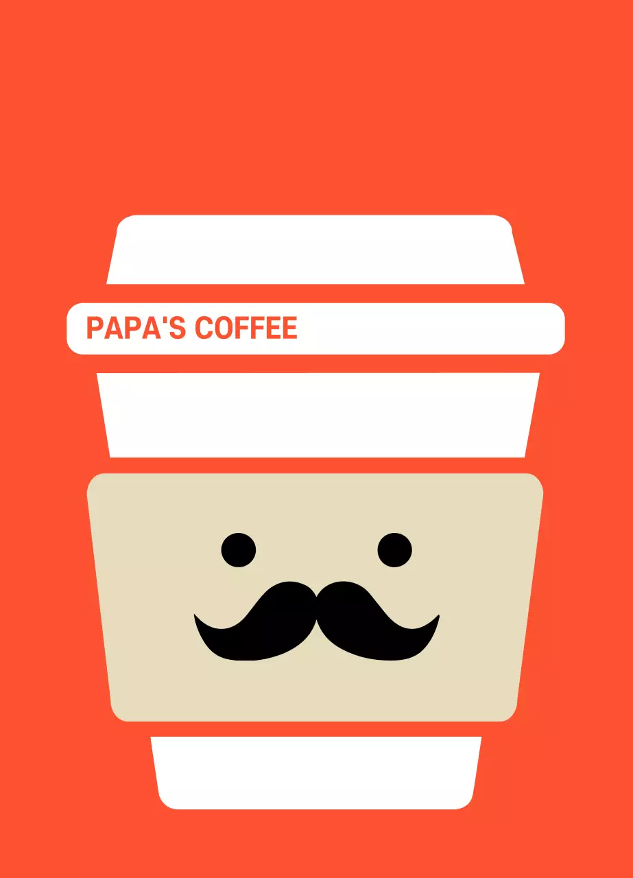 Gantungan kunci akrilik untuk kafe kopi cangkir kertas putih