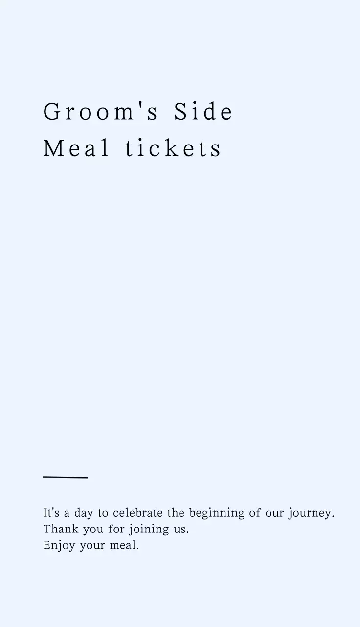 Undangan pernikahan dengan warna-warna pastel