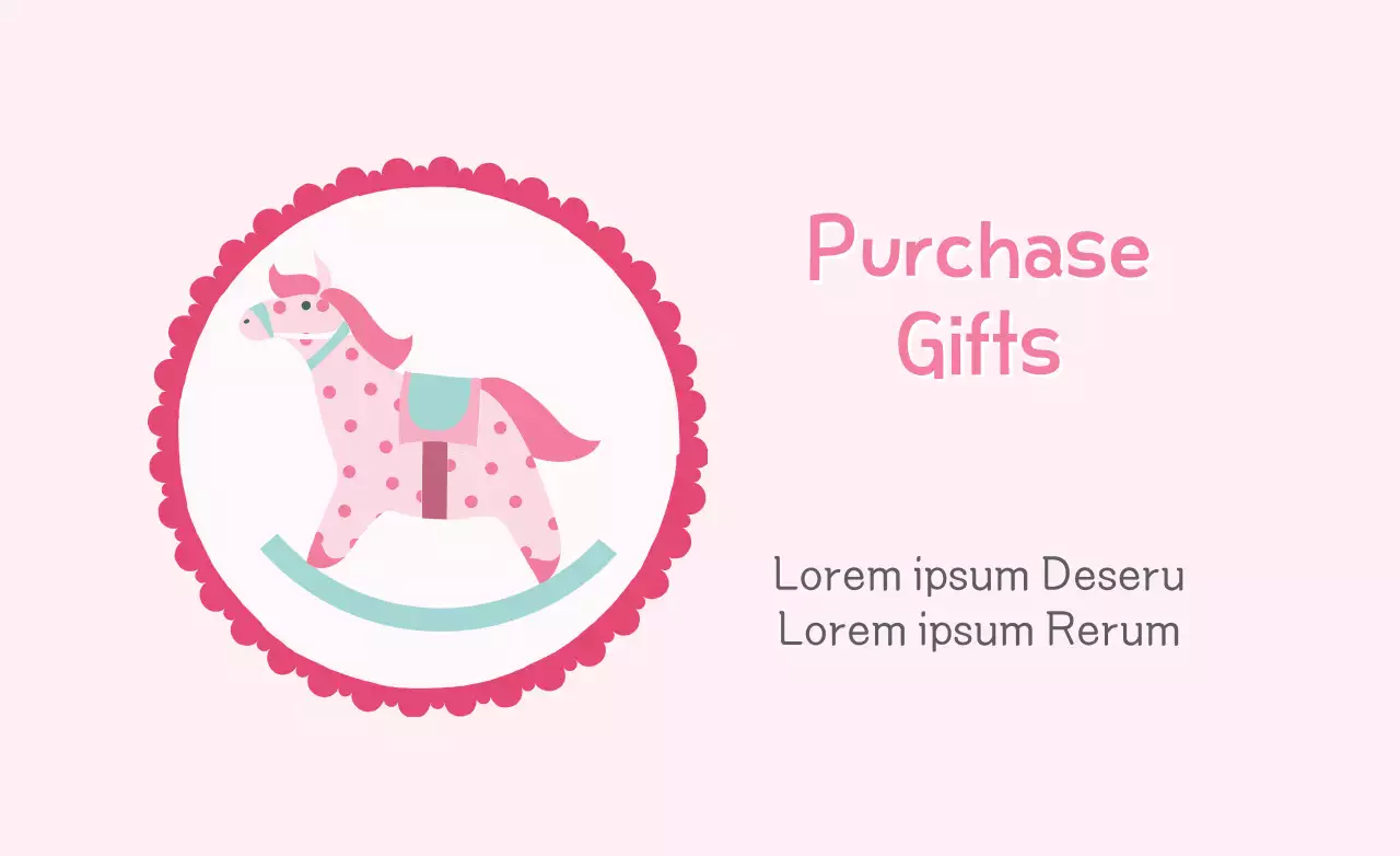 Presentes de compra de zebra