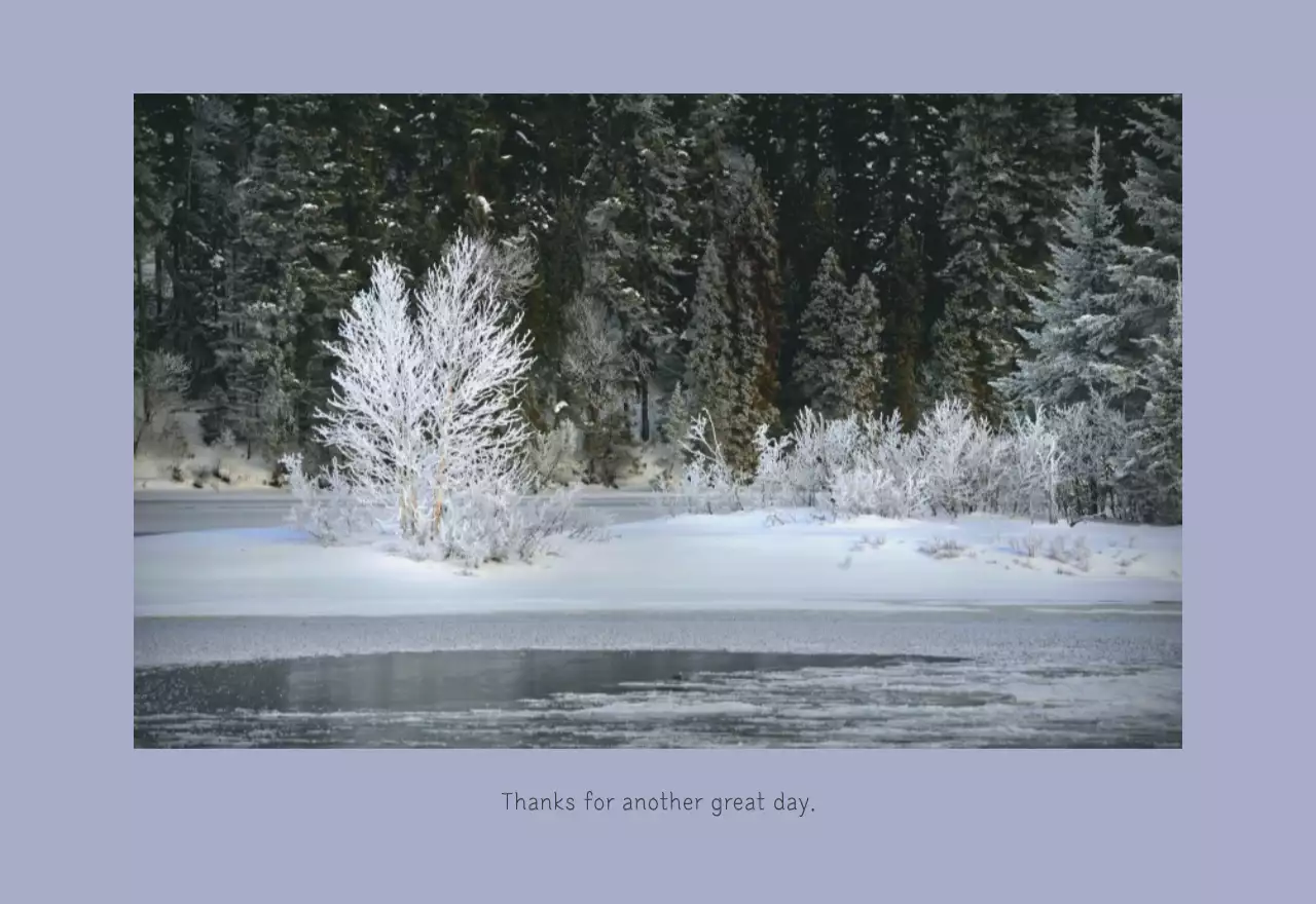 White Clean Botanical Nature