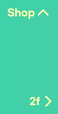 Mint and yellow balsa with location instructions