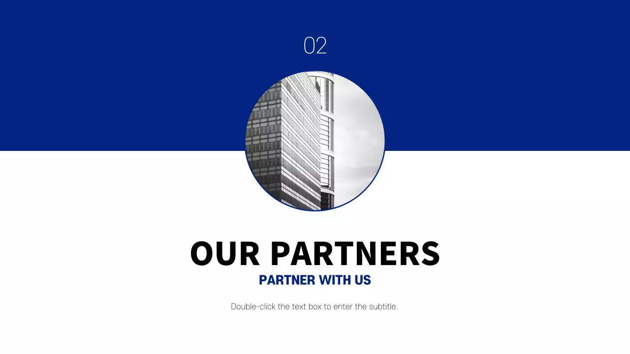 Profil perusahaan yang minimalis