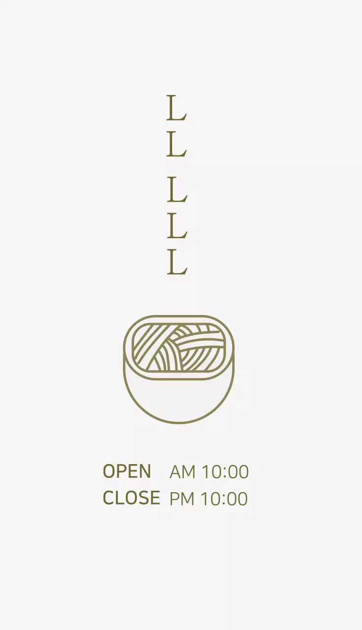 Kartu Nama Minimalis Beige