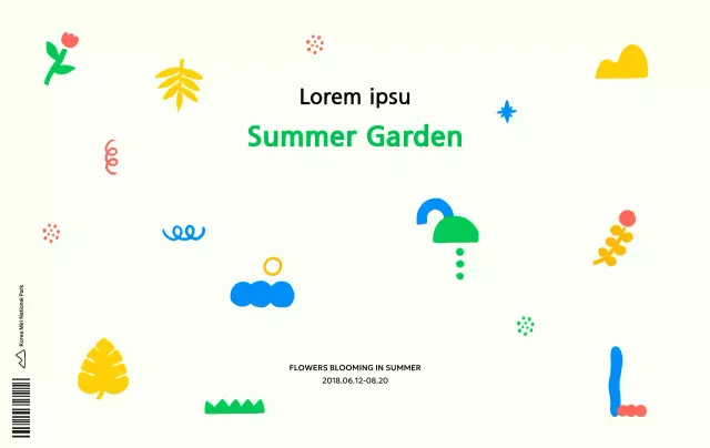 Promosikan pameran Anda dengan ilustrasi yang lucu