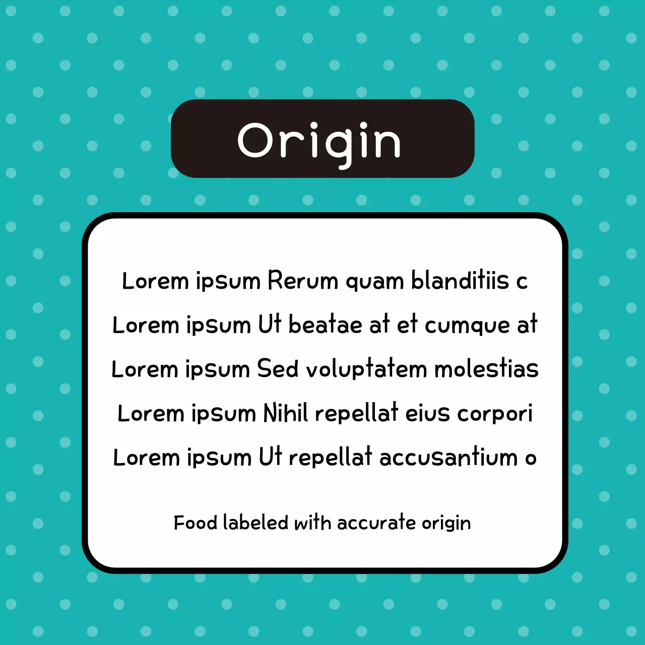 Dari mana makanan Anda berasal