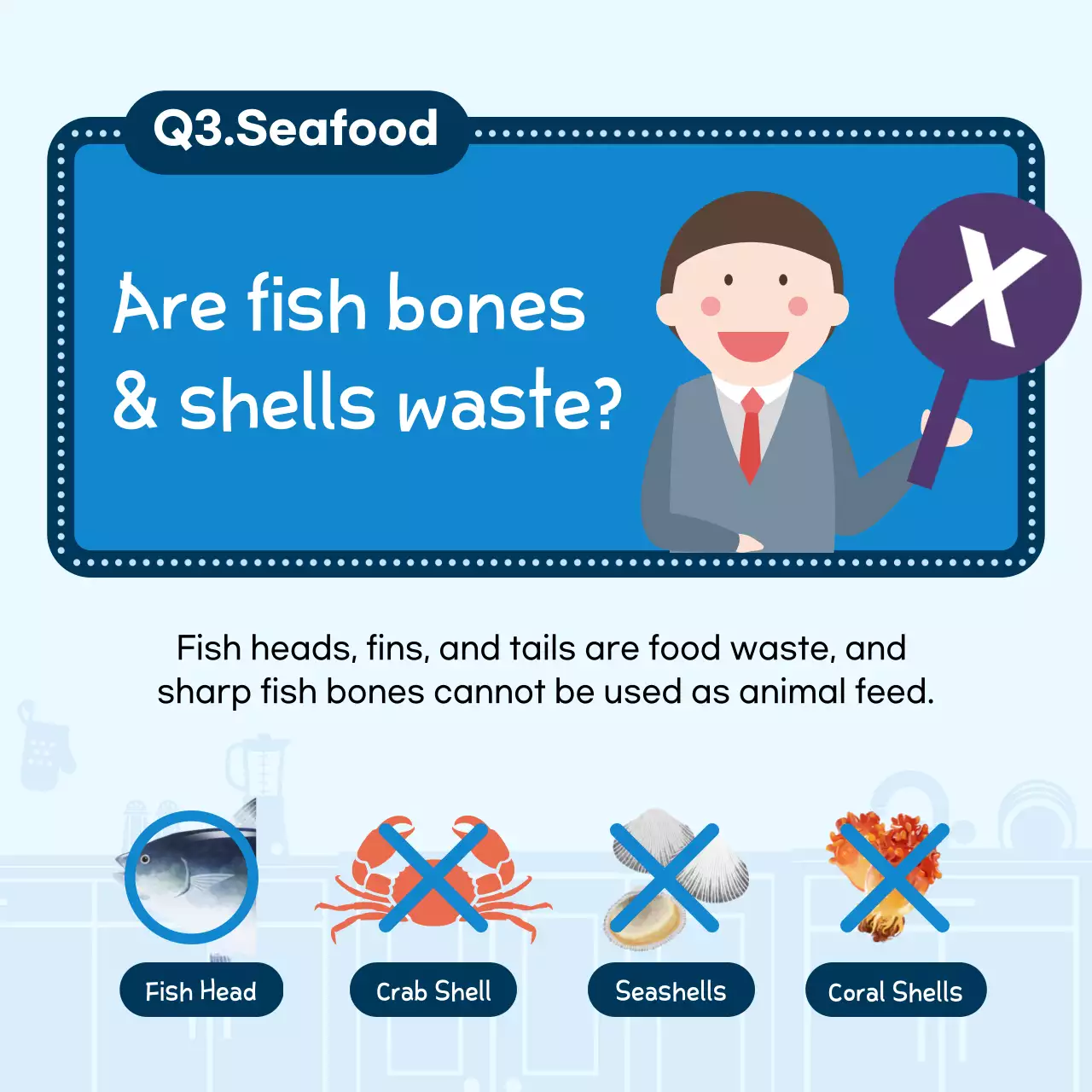 Hướng dẫn về việc giảm thiểu chất thải thực phẩm đầy màu sắc trên Instagram Carousel