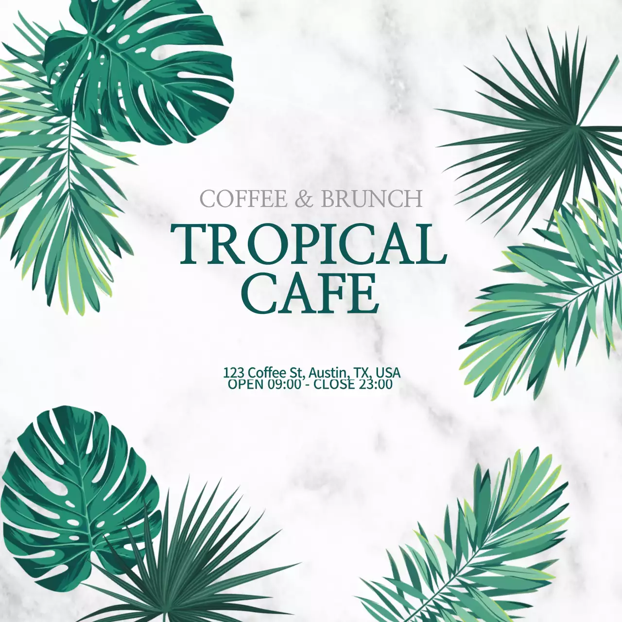Tropical Cafe