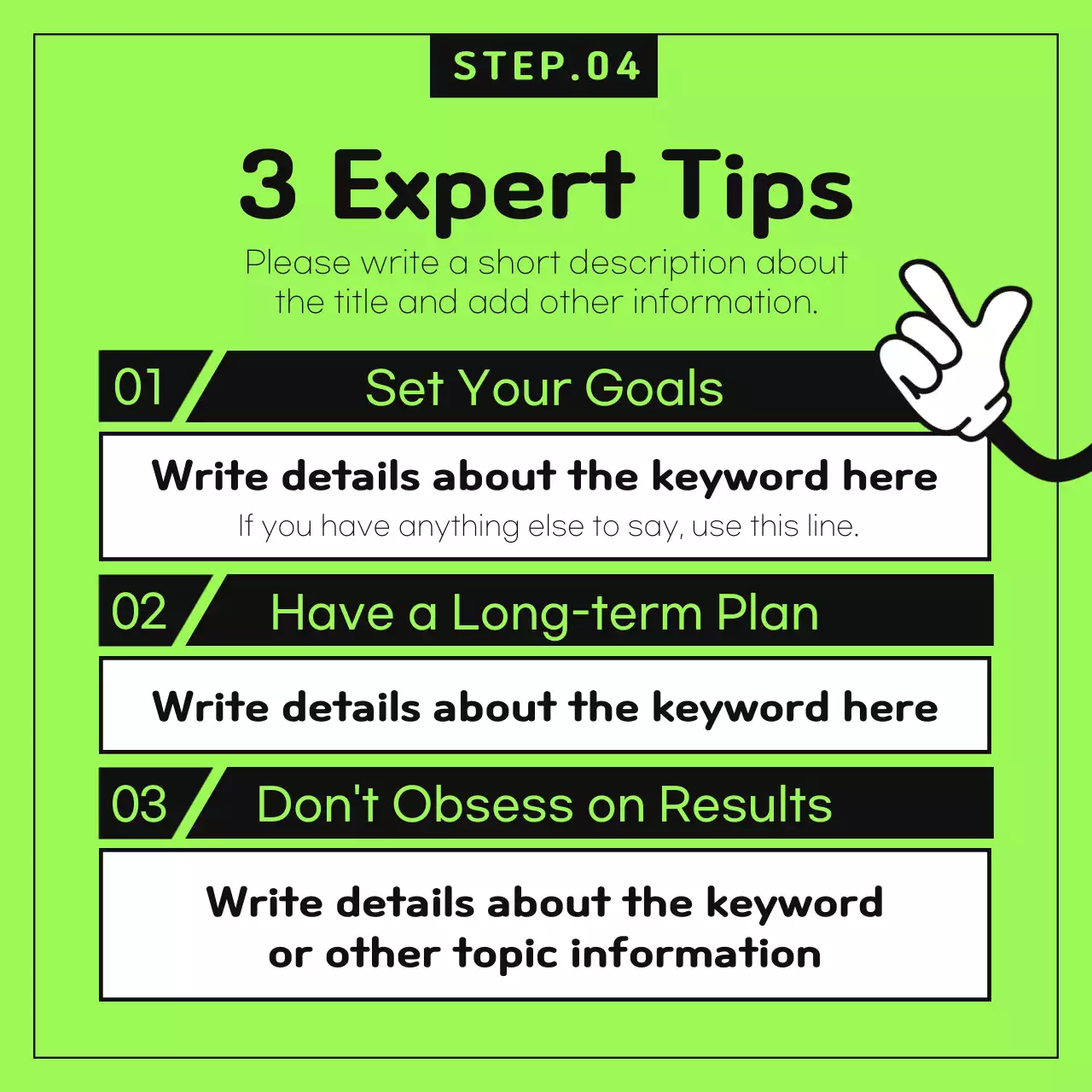 Green Comic Fitness Advertisement Instagram Carousel