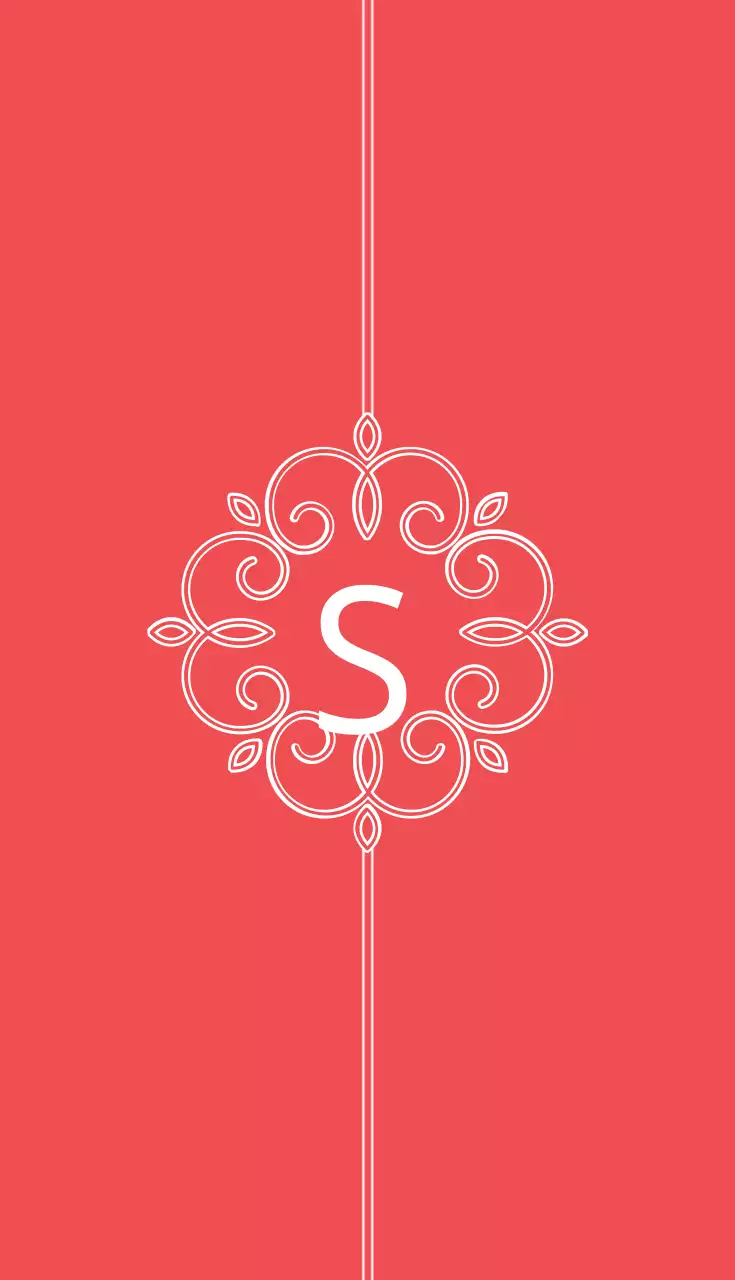 Danh thiếp quảng cáo móng tay màu đỏ thanh lịch