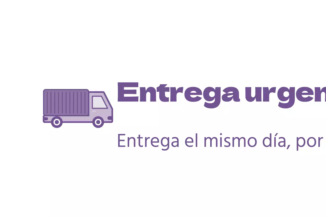 Envío urgente