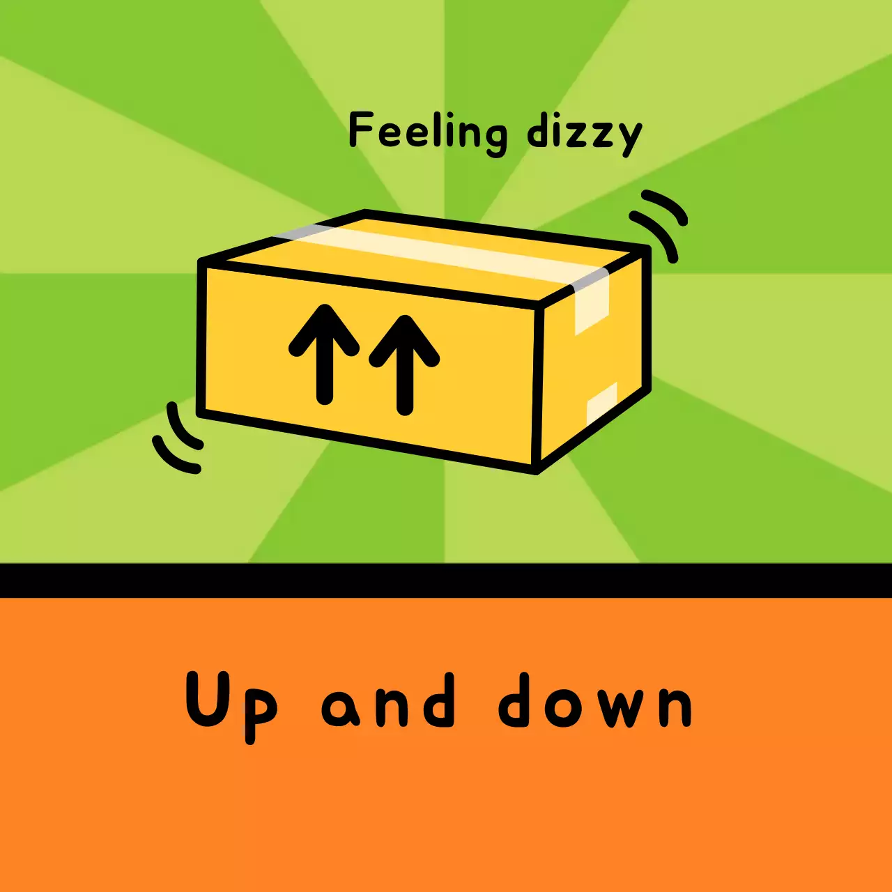 Pengiriman stiker persegi