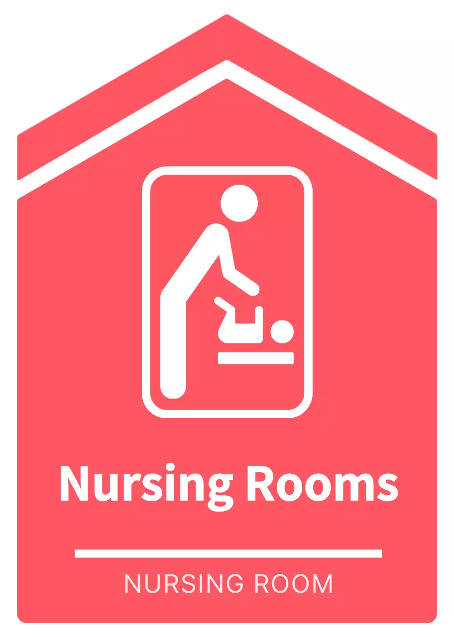 Kiểu khung mũi tên đơn giản và sạch sẽ với màu hồng và trắng sống động. 