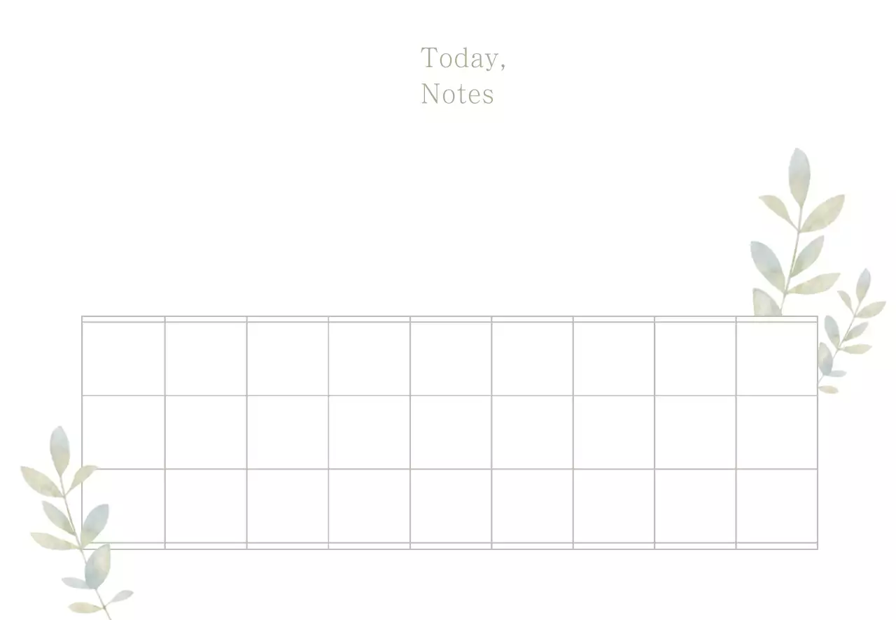 Bản ghi nhớ hôm nay