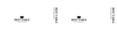 A cafe logo with an emotional and simple style