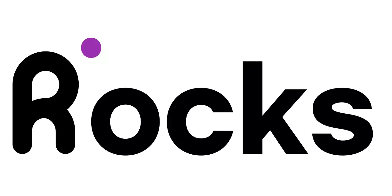 Simple concept logo with black text