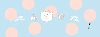 Pastel Birthday Party Cute Cupholders