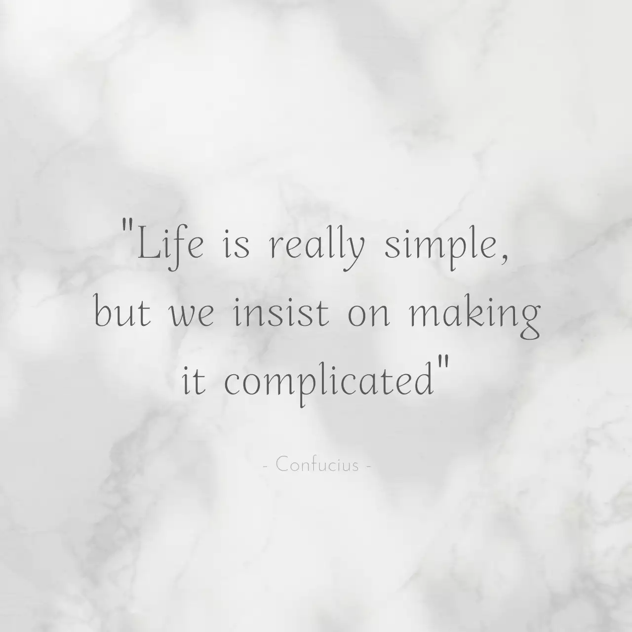 Beige Minimal Motivation Announcement Instagram Post