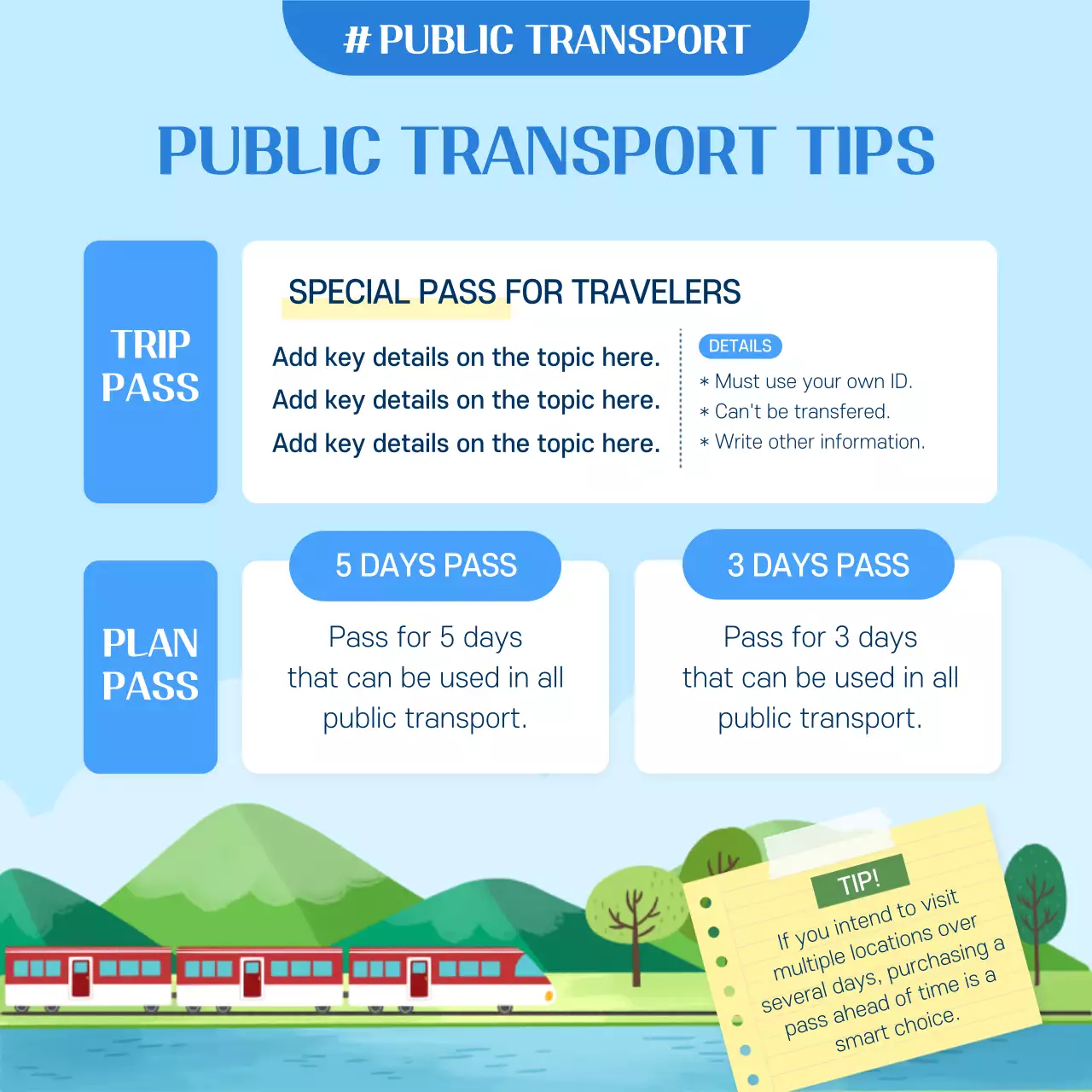 blue illustration railroad day south coast travel how to weave cardnews