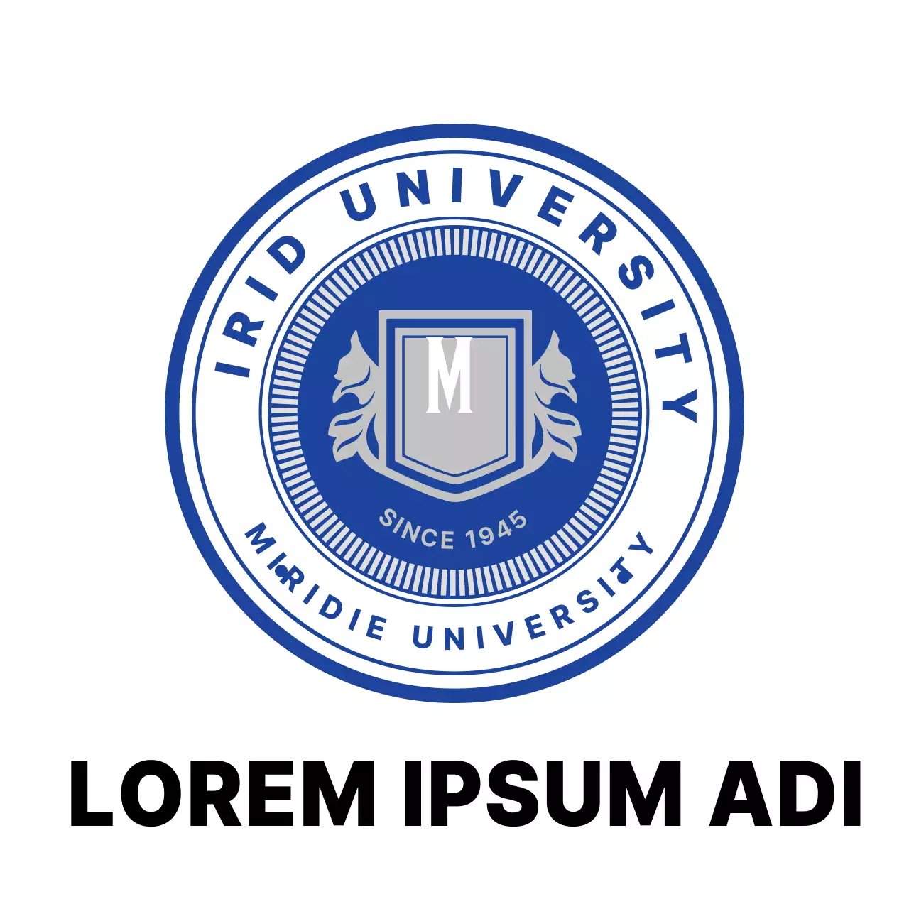 Tas ramah lingkungan kelompok logo sederhana