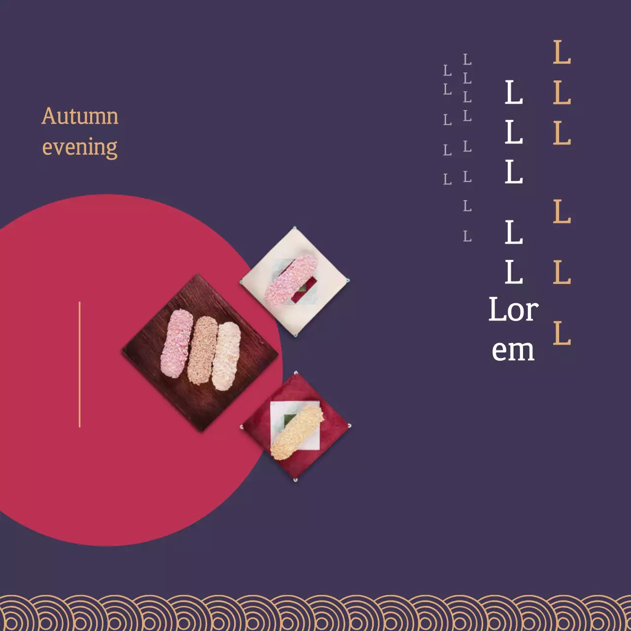 Red Traditional Food Advertisement Banner