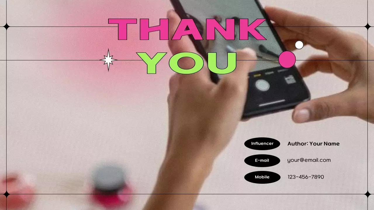 Pink Modern Marketing Course Presentation