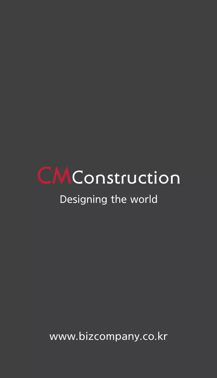 Danh thiếp xây dựng chuyên nghiệp màu xám