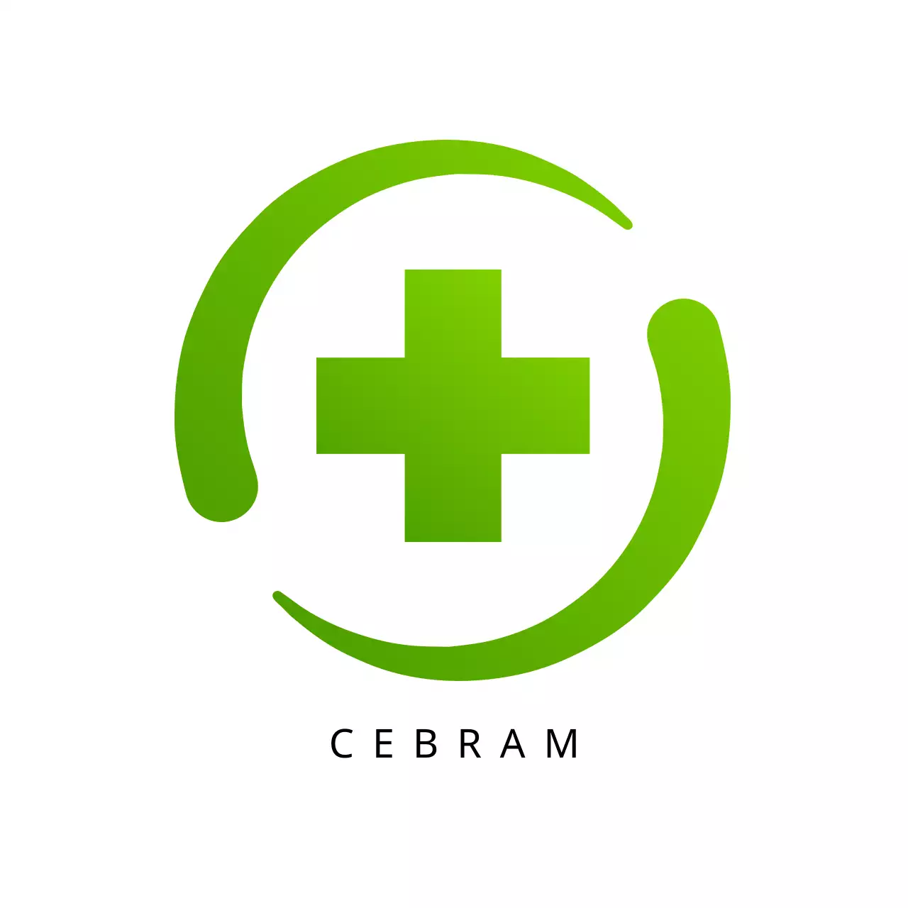 Green Minimal Healthcare Logo
