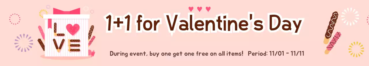 Banner promocional de dia dos namorados da moda rosa