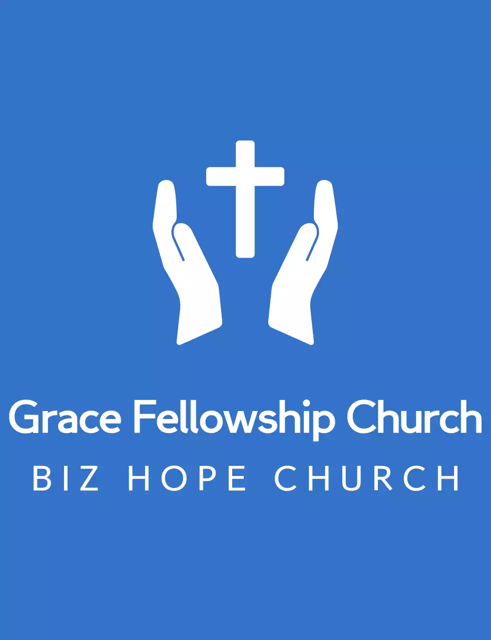 Simple and clean symbol logo style church winter retreat team t-shirt in blue and white.