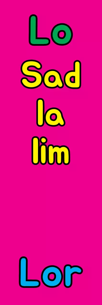 Banner de pôster de alfabeto retrô rosa