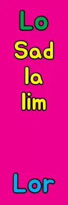 Banner de pôster de alfabeto retrô rosa