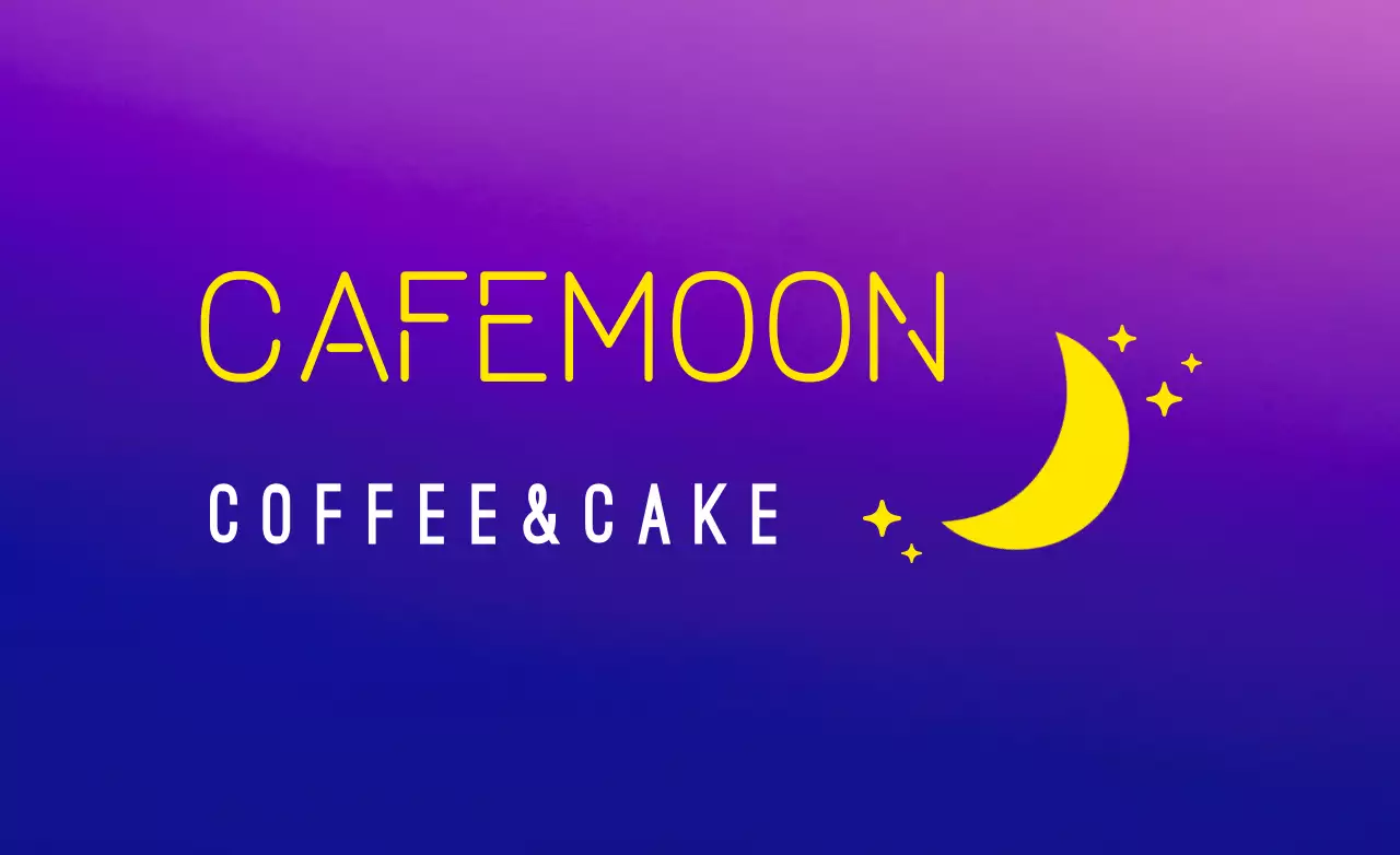 Banner promocional do Purple Modern Café