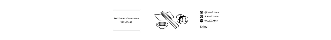 Kotak Bento Ikon Sederhana Putih