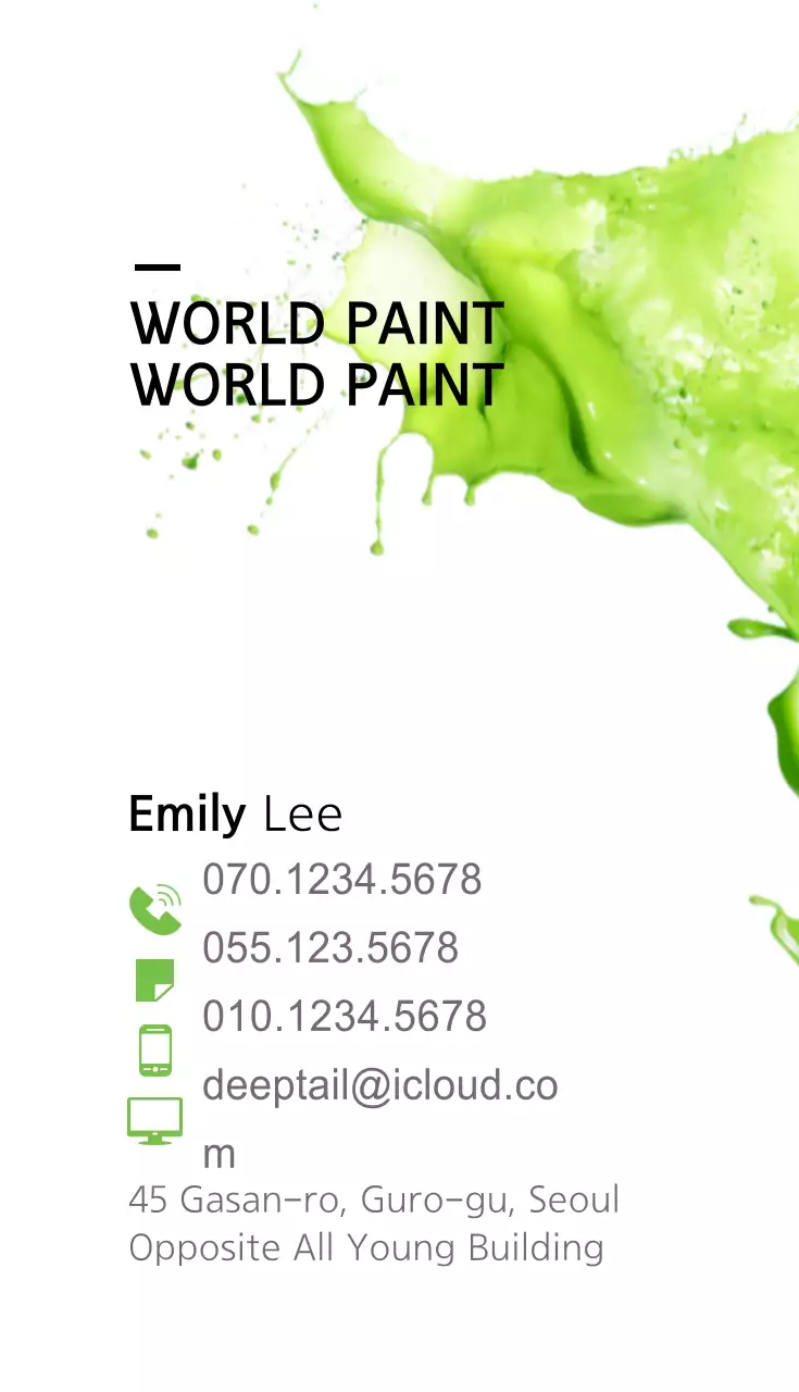 Cửa hàng chuyên dụng sơn