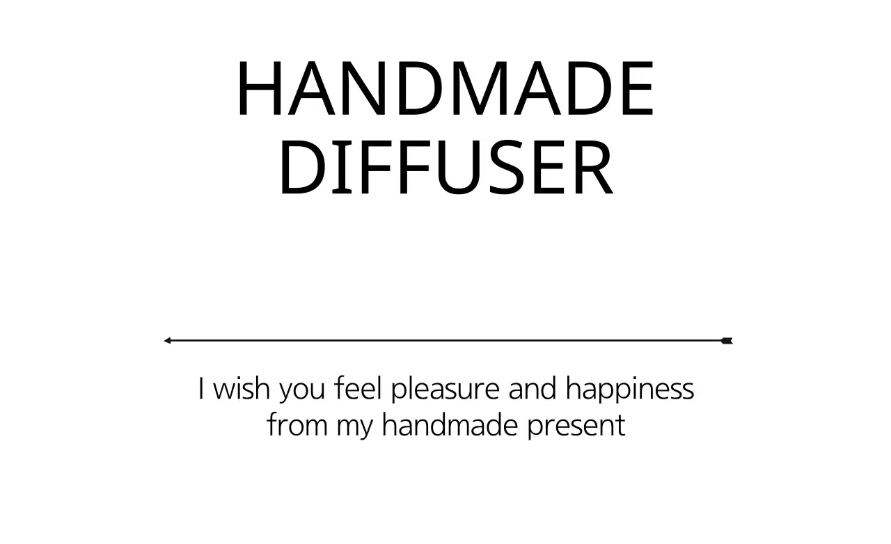 Banner promocional difusor minimalista preto