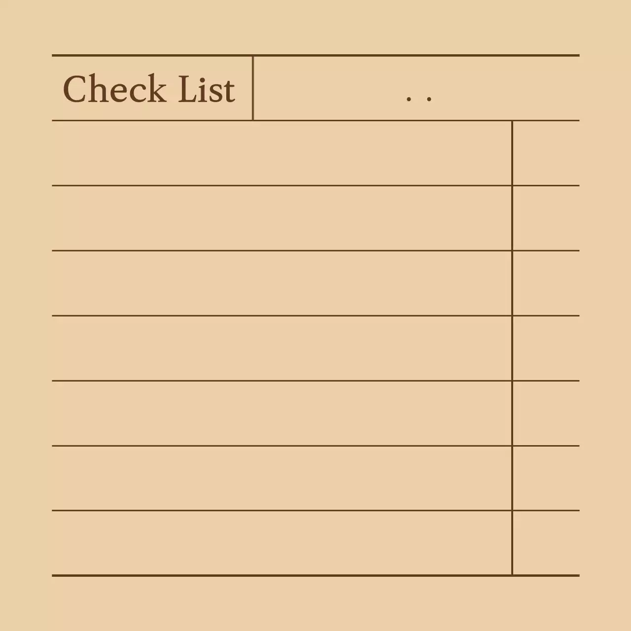 Pola konsep buku catatan yang bersih dengan warna-warna hangat