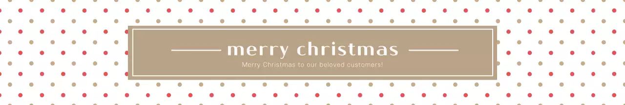 Bungkus Kado Natal Dot