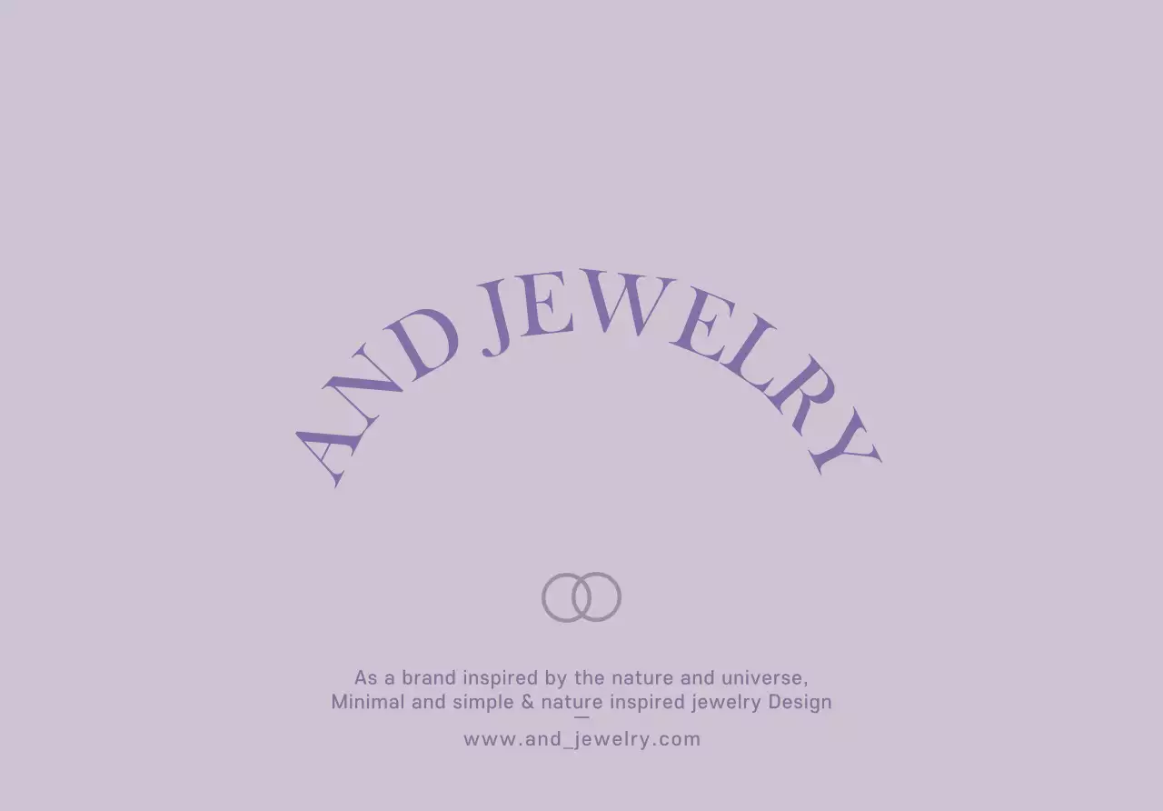For a jewelry store with a ring icon with a simple, classy design in purple.