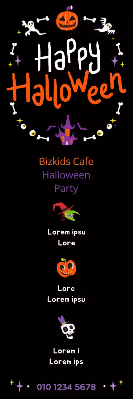 Faixa_Serial_Banner de Halloween