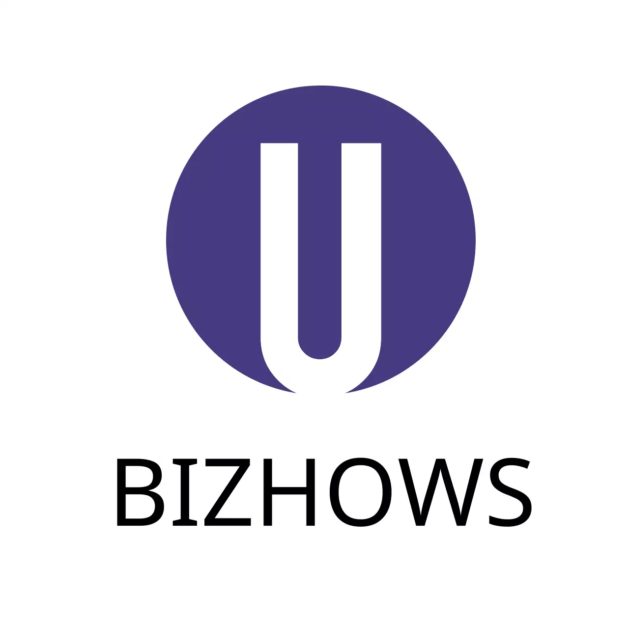 Purple Modern Business Logo