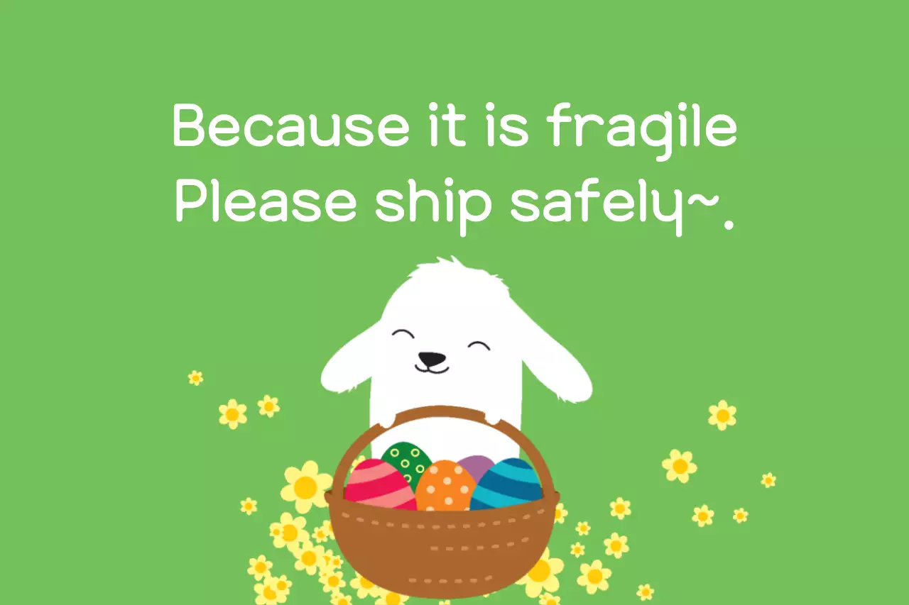 Spanduk Pemberitahuan Pengiriman Sederhana Hijau