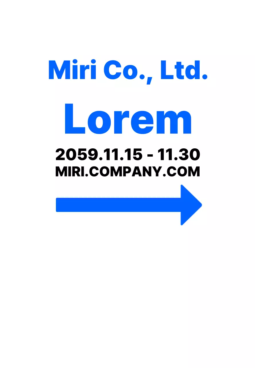 Gaya ilustrasi sederhana berwarna biru dan hitam dengan petunjuk arah wawancara untuk lowongan pekerjaan baru