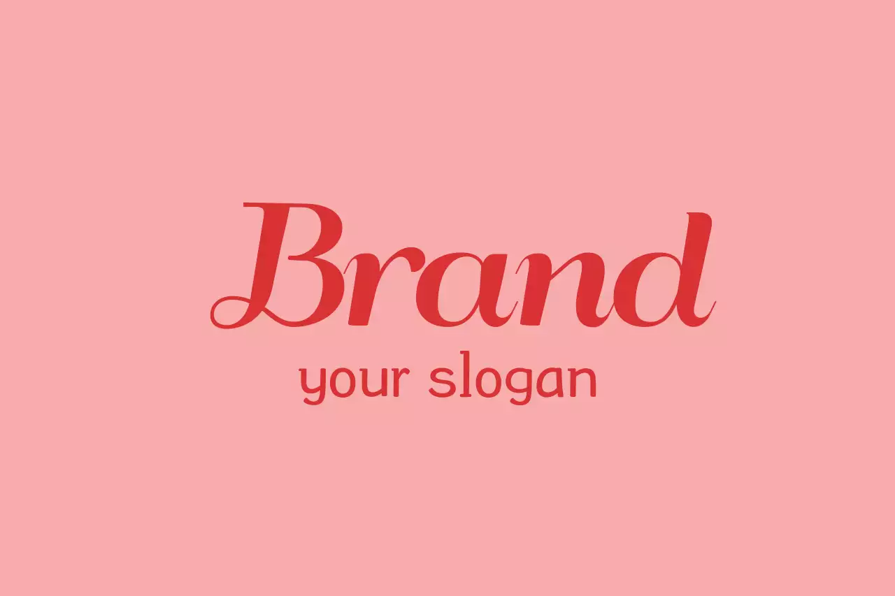 Pink Elegant Brand Promotion Banner
