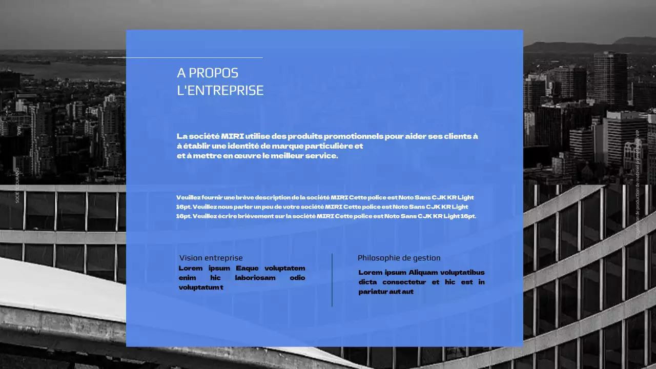 Proposition d'une pièce promotionnelle VIP de couleur bleue