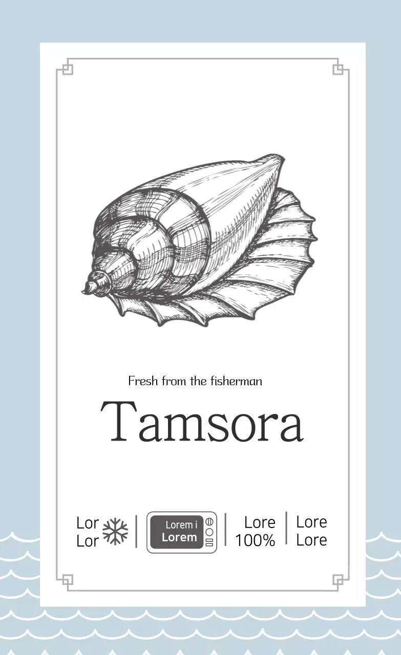 Ốc Chàm hải sản