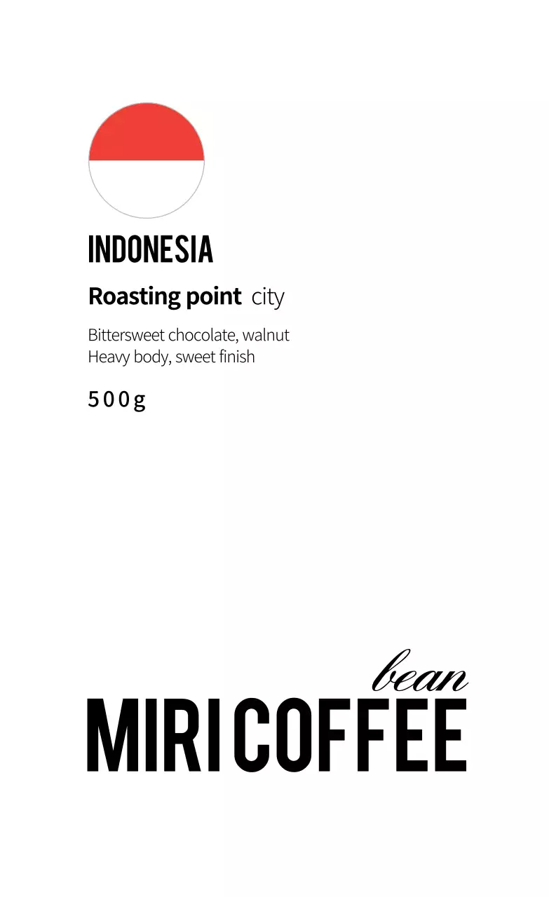 cờ trắng cà phê sạch nhãn đậu cafe 