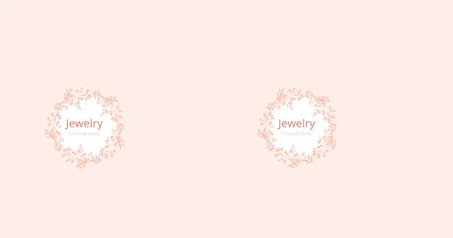 Pink colorful illustration flower